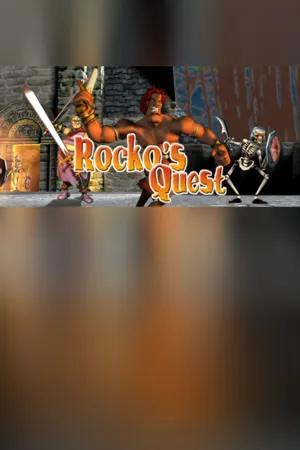 Portada de Rocko's Quest
