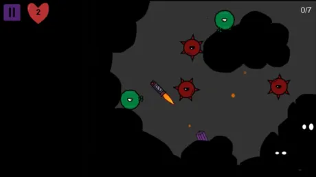 Captura de Rocks and Rockets