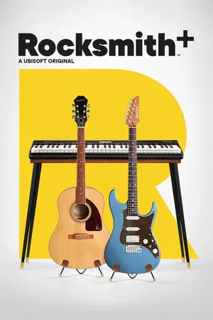 Portada de Rocksmith+