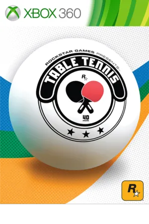 Portada de Rockstar Table Tennis