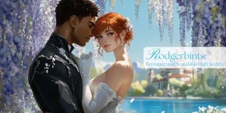 Portada de Rodgerbints: Romance and Scandal in High Society