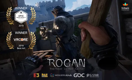 Captura de ROGAN: The Thief in the Castle