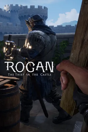 Portada de ROGAN: The Thief in the Castle