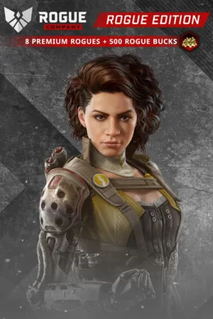 Portada de Rogue Company: Edición Mercenario