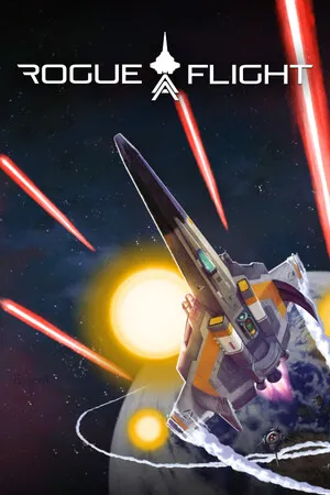 Portada de ROGUE FLIGHT