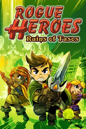Portada de Rogue Heroes: Ruins of Tasos