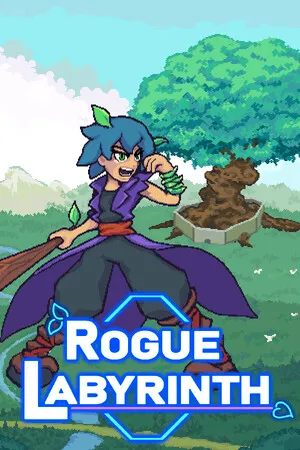 Portada de Rogue Labyrinth