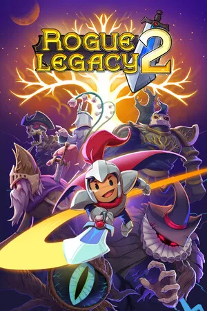 Portada de Rogue Legacy 2
