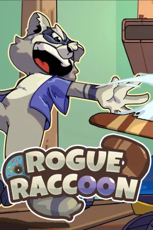 Portada de Rogue Raccoon