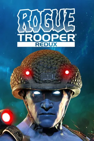 Portada de Rogue Trooper Redux