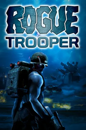 Portada de Rogue Trooper