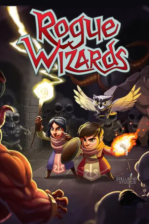 Portada de Rogue Wizards