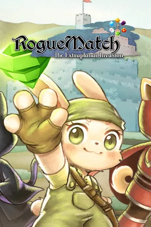 Portada de Roguematch : The Extraplanar Invasion