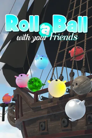 Portada de Roll a Ball With Your Friends
