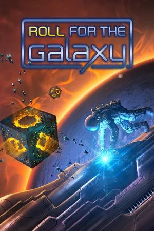 Portada de Roll for the Galaxy