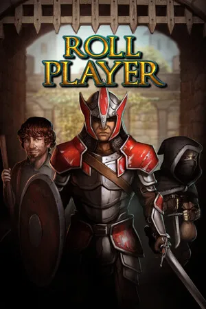 Portada de Roll Player - The Board Game