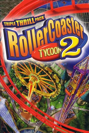 Portada de RollerCoaster Tycoon® 2: Triple Thrill Pack