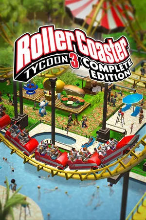 Portada de RollerCoaster Tycoon® 3: Platinum