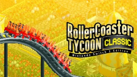 Portada de RollerCoaster Tycoon® Classic – Nintendo Switch™ 2 Edition