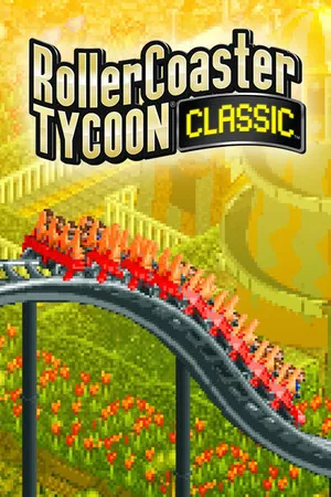 Portada de RollerCoaster Tycoon® Classic