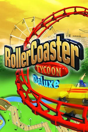 Portada de RollerCoaster Tycoon®: Deluxe