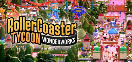 Portada de RollerCoaster Tycoon® Wonderworks