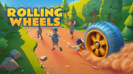 Portada de Rolling Wheels