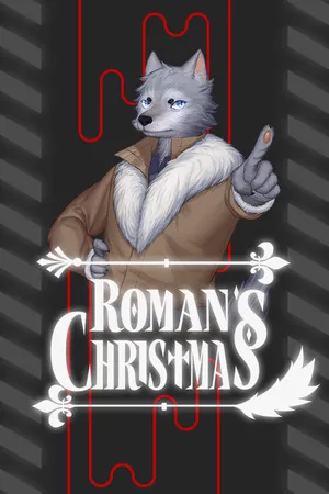Portada de Roman's Christmas / 罗曼圣诞探案集