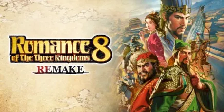 Portada de ROMANCE OF THE THREE KINGDOMS 8 REMAKE