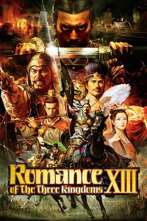 Portada de Romance of the Three Kingdoms XIII