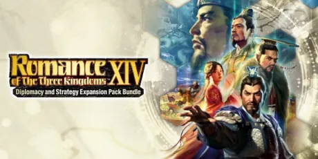 Portada de ROMANCE OF THE THREE KINGDOMS XIV: Diplomacy and Strategy Expansion Pack Bundle