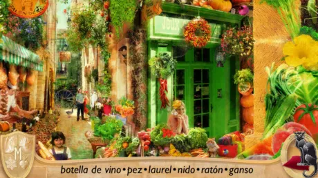 Captura de Romance with Chocolate - Hidden Object in Paris. HOPA
