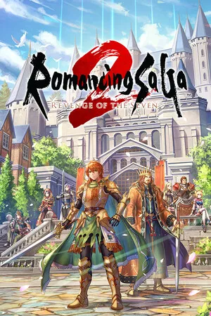 Portada de Romancing SaGa 2: Revenge of the Seven