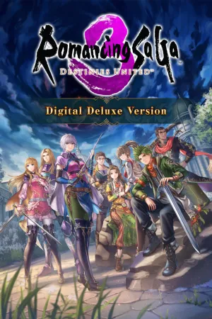 Portada de Romancing SaGa 3: Destinies United Digital Deluxe Version