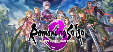 Portada de Romancing SaGa 3: Destinies United