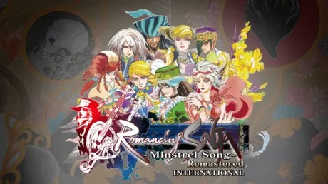 Portada de Romancing SaGa -Minstrel Song- Remastered International