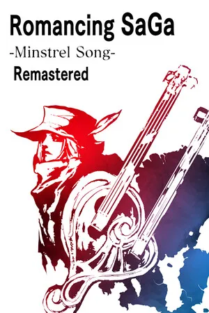 Portada de Romancing SaGa -Minstrel Song- Remastered