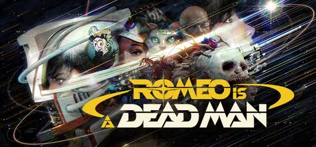 Portada de ROMEO IS A DEAD MAN