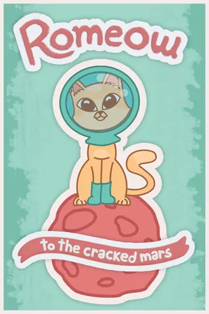 Portada de Romeow: to the cracked Mars