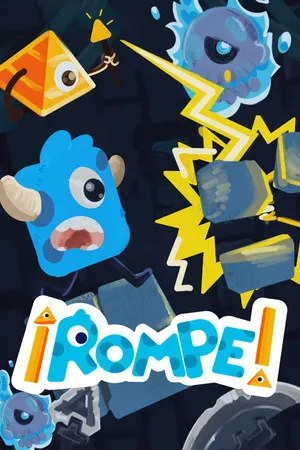 Portada de Rompe