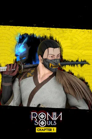 Portada de RONIN: Two Souls CHAPTER 1