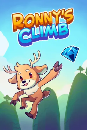 Portada de Ronny's Climb