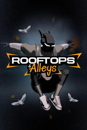 Portada de Rooftops & Alleys: The Parkour Game