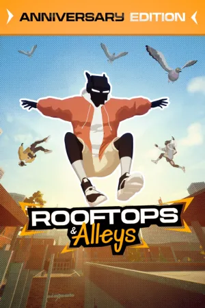 Portada de Rooftops and Alleys: The Parkour Game - Anniversary Edition