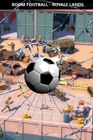Portada de ROOM FOOTBALL - Royale Lands