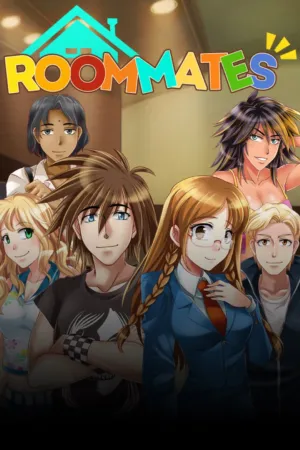 Portada de Roommates Visual Novel