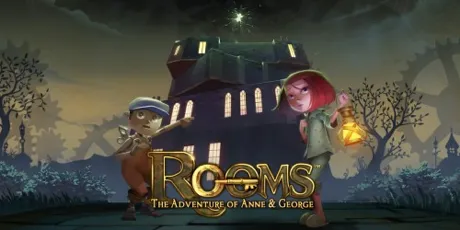 Portada de Rooms: The Adventure of Anne & George