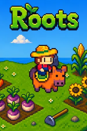 Portada de Roots