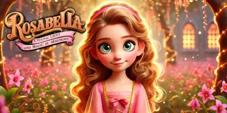 Portada de Rosabella: Eternal Light and Magic in Harmony