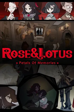 Portada de Rose and Lotus: Petals of Memories